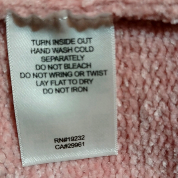 Alfred Dunner Women's size S pink sweater - Picture 6 of 9